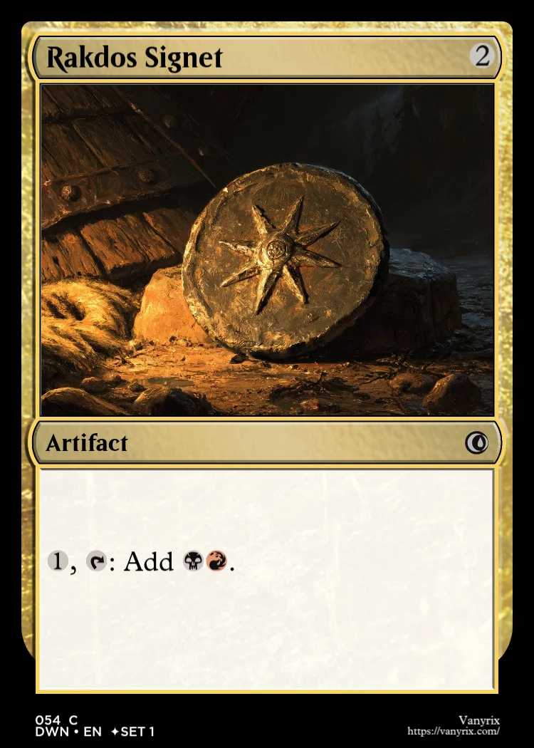 Rakdos Signet