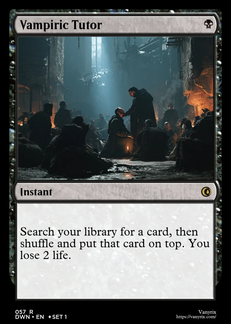 Vampiric Tutor