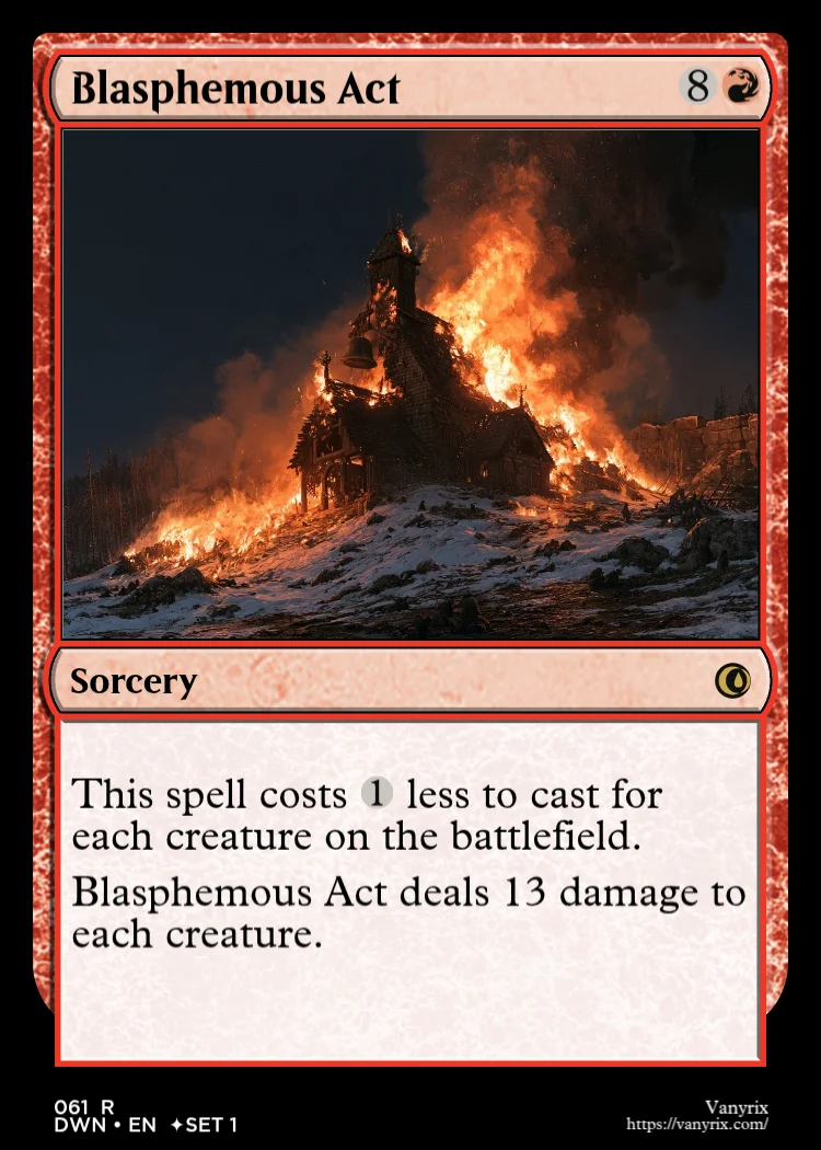 Blasphemous Act