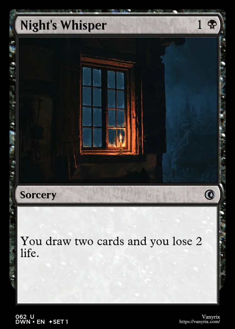 Night's Whisper