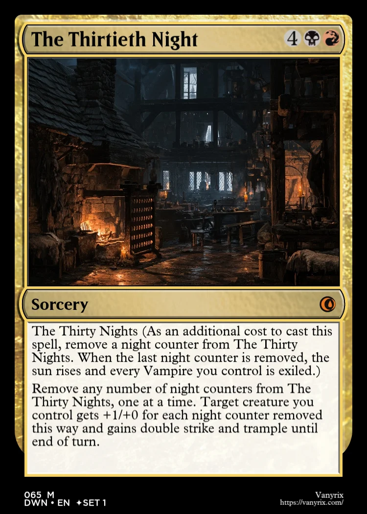 The Thirtieth Night