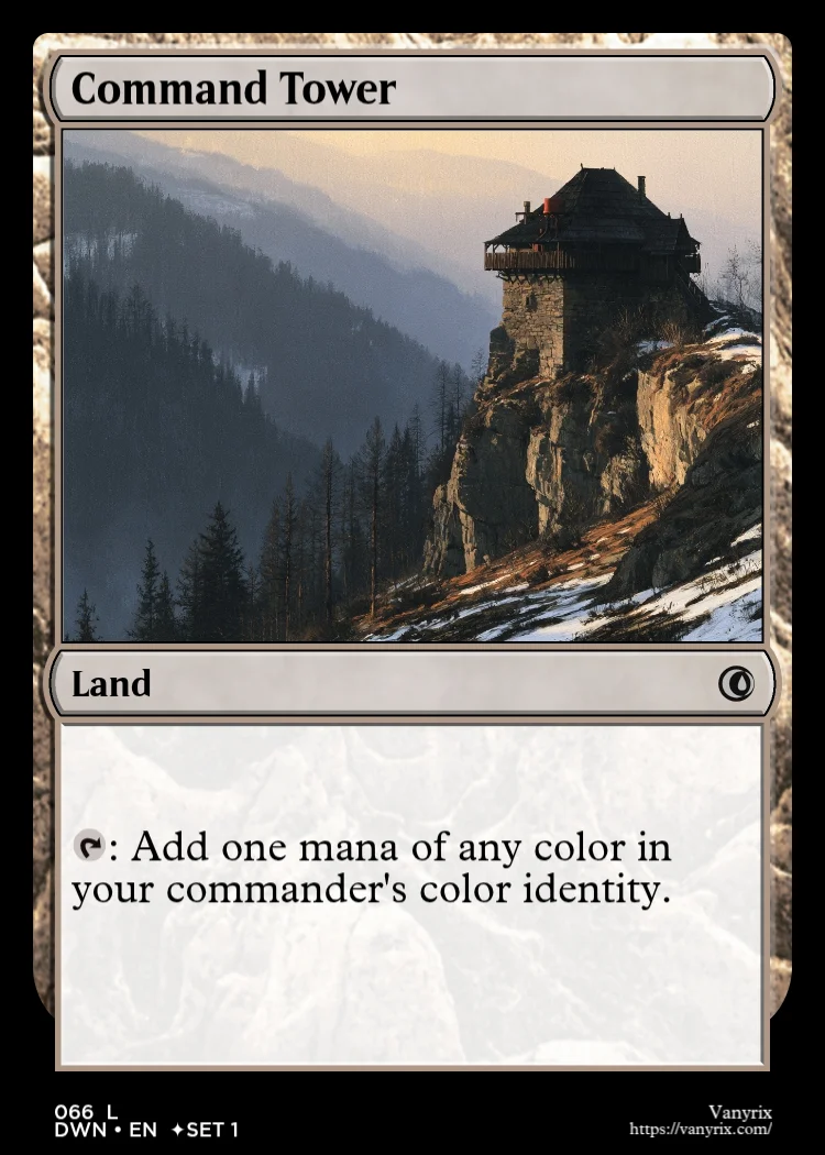 Command Tower