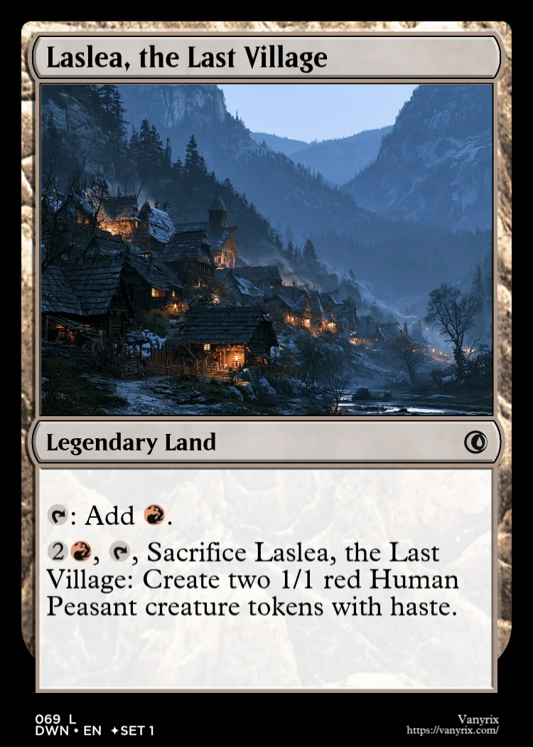 Laslea, the Last Village
