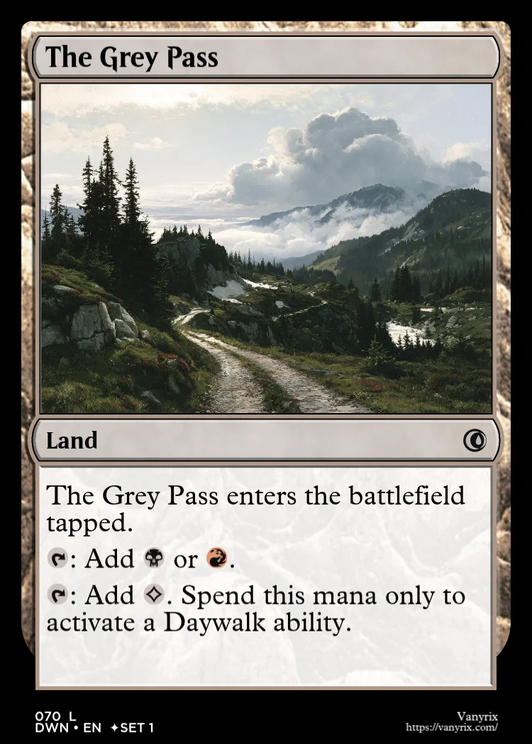 The Grey Pass
