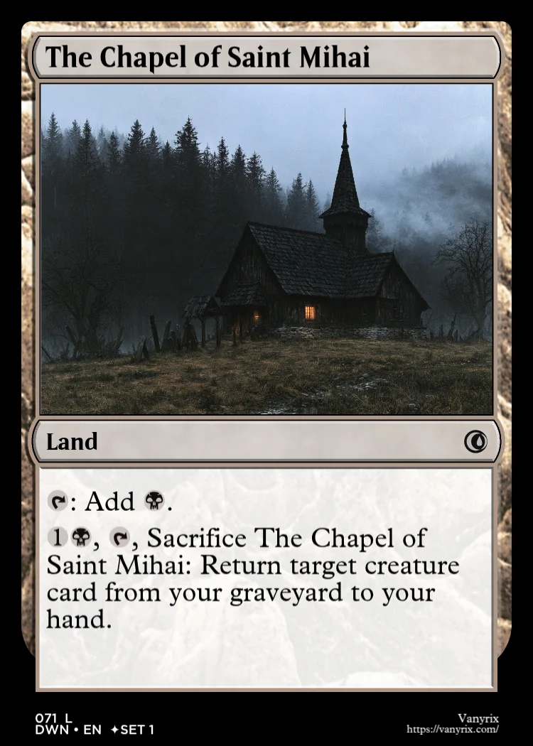 The Chapel of Saint Mihai