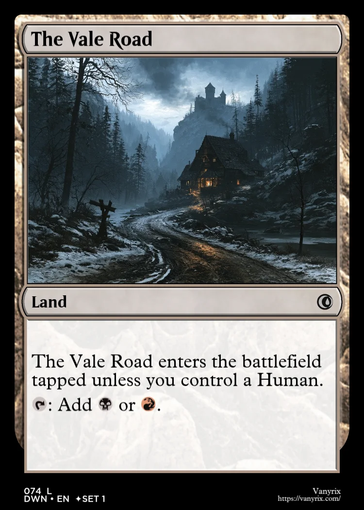 The Vale Road