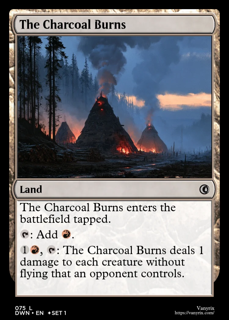The Charcoal Burns