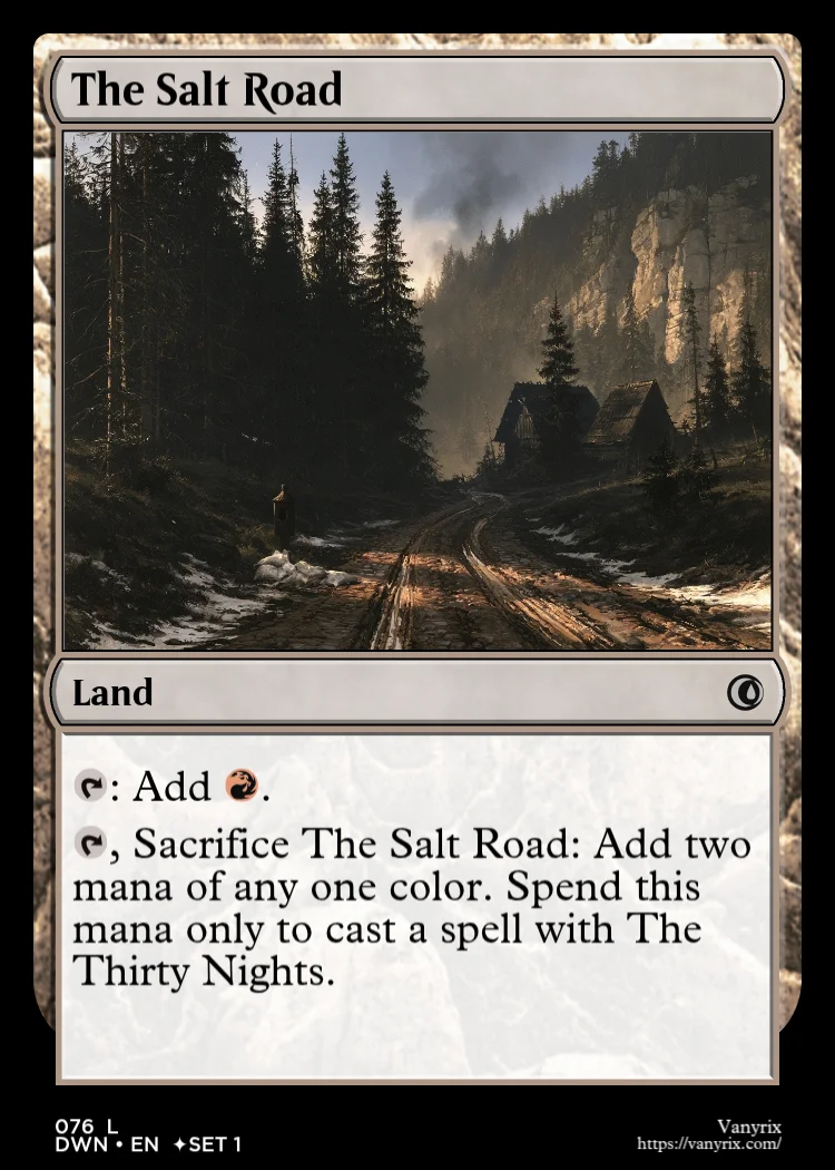 The Salt Road