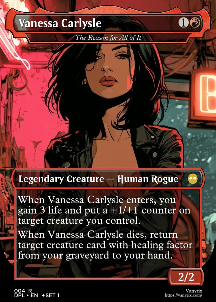 Vanessa Carlysle