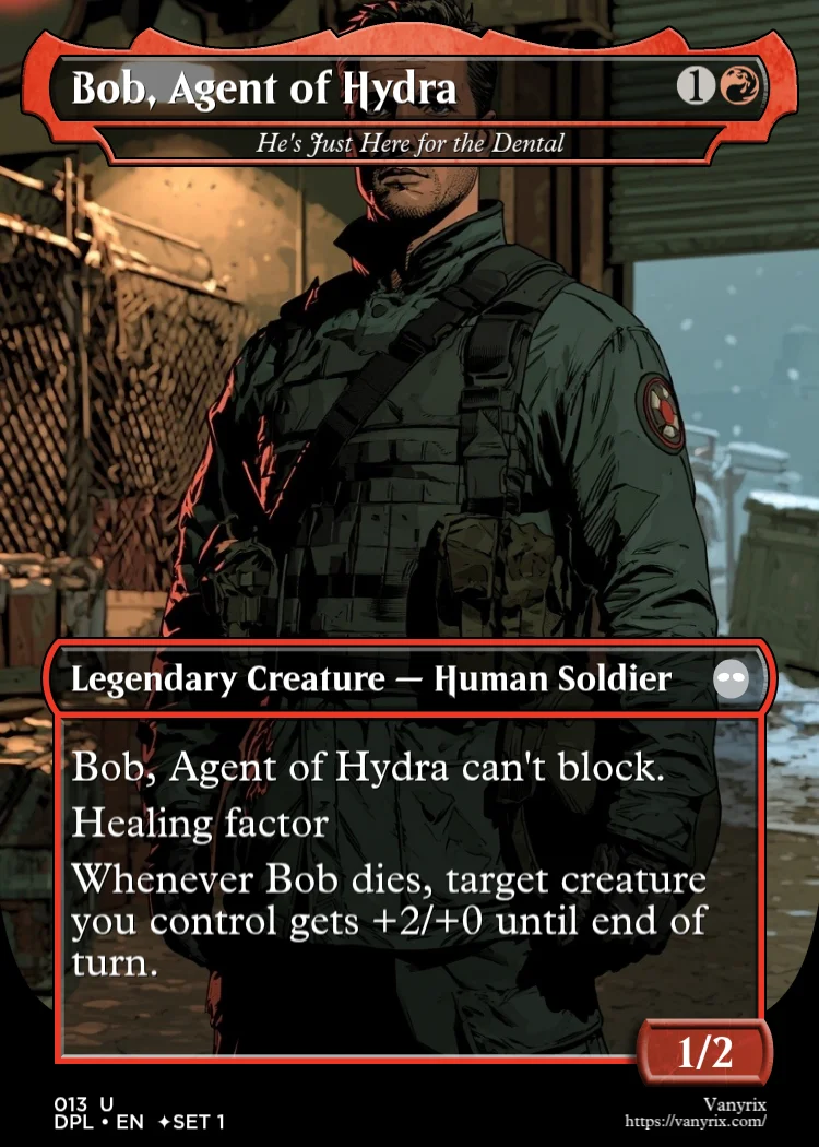 Bob, Agent of Hydra