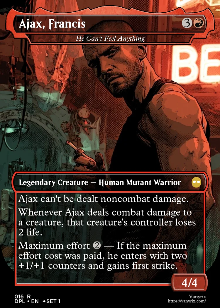 Ajax, Francis