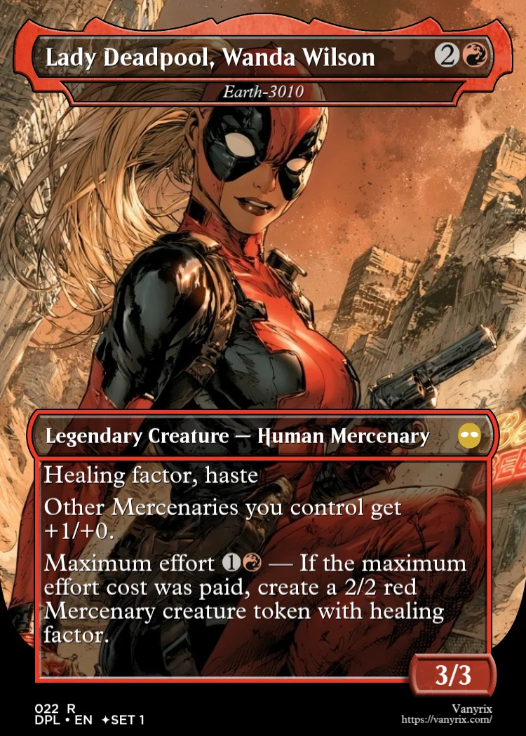 Lady Deadpool, Wanda Wilson