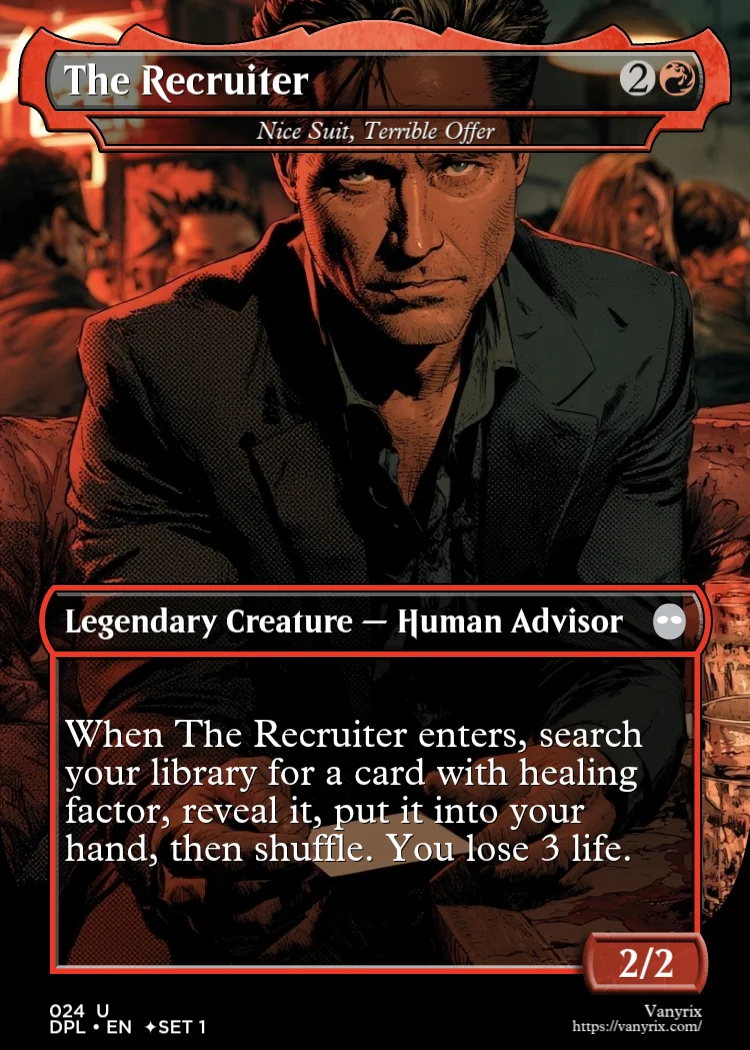 The Recruiter