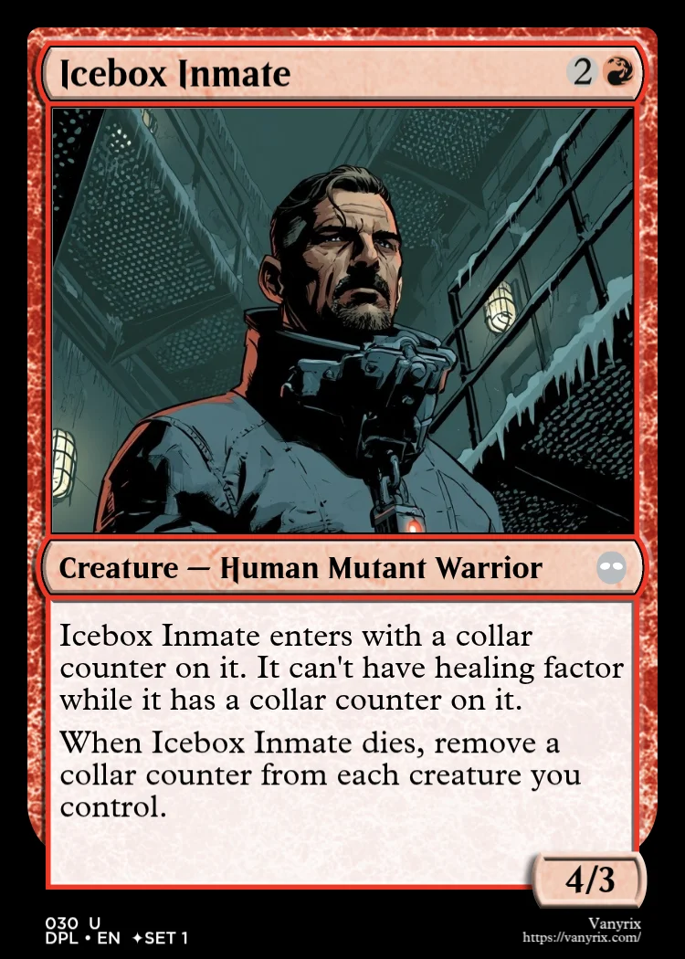 Icebox Inmate