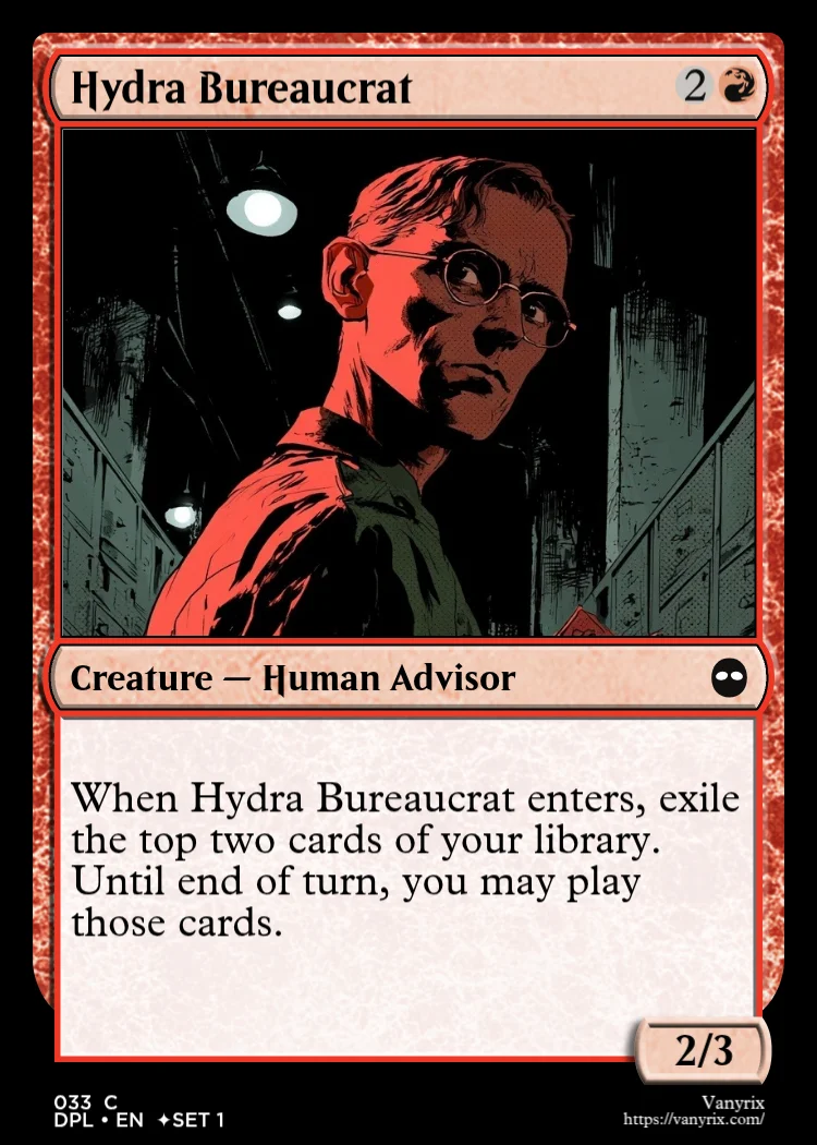Hydra Bureaucrat
