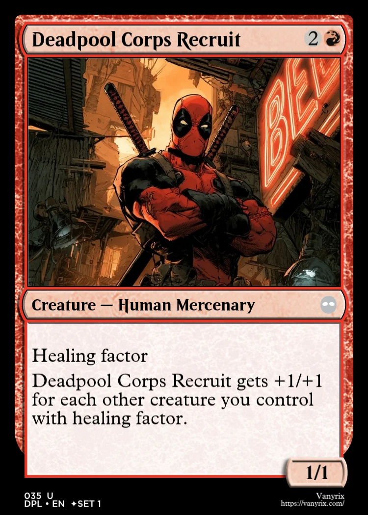 Deadpool Corps Recruit