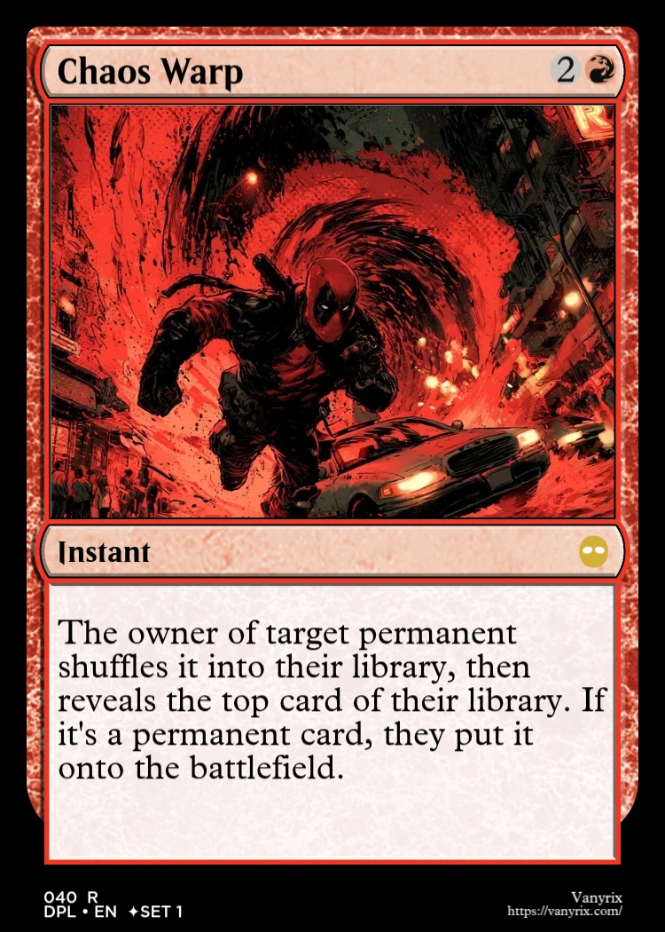 Chaos Warp