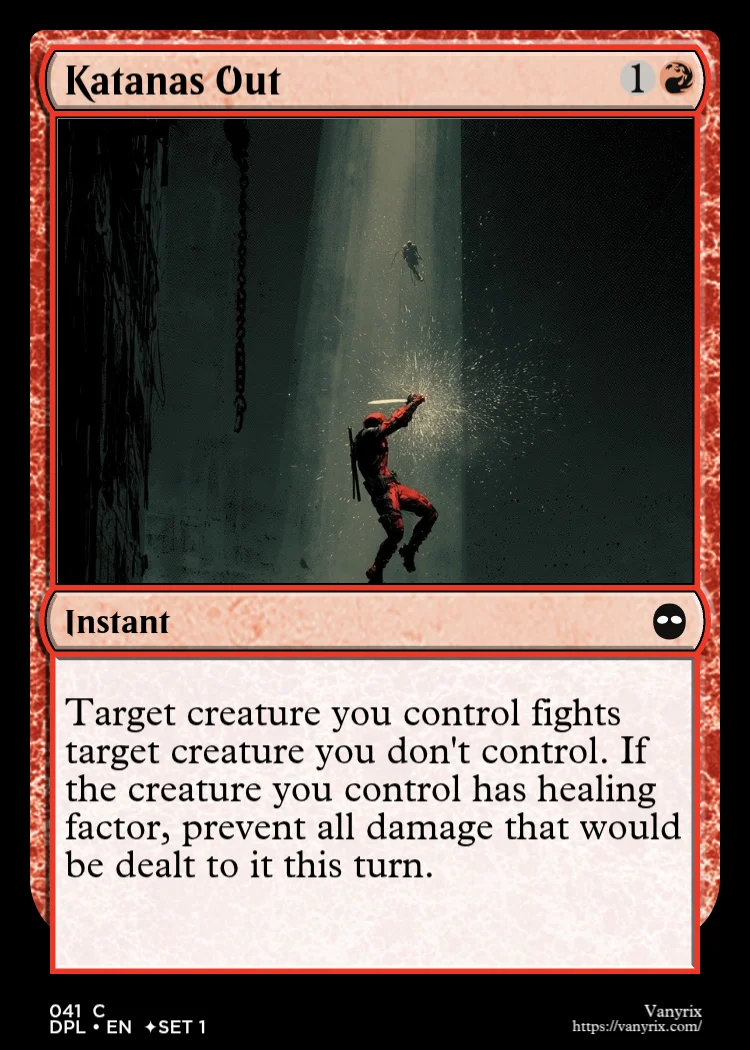 Katanas Out