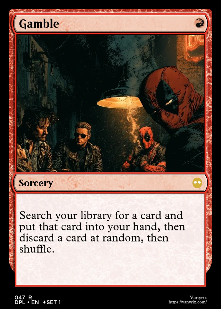 Gamble