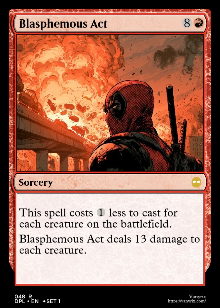 Blasphemous Act