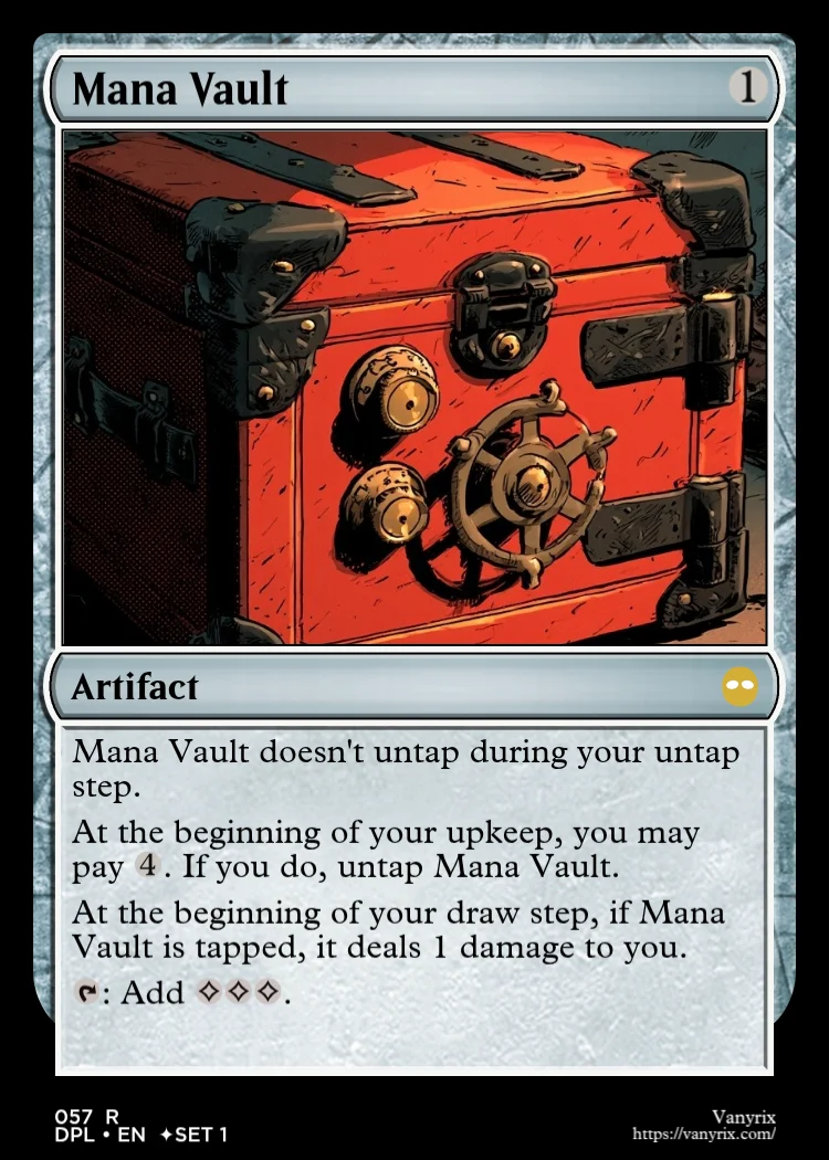 Mana Vault