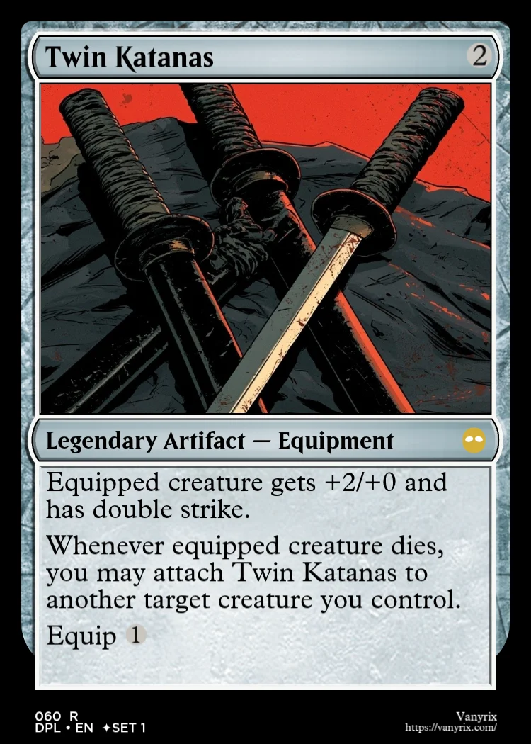 Twin Katanas