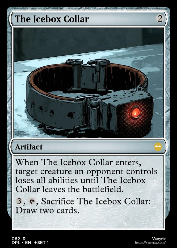 The Icebox Collar
