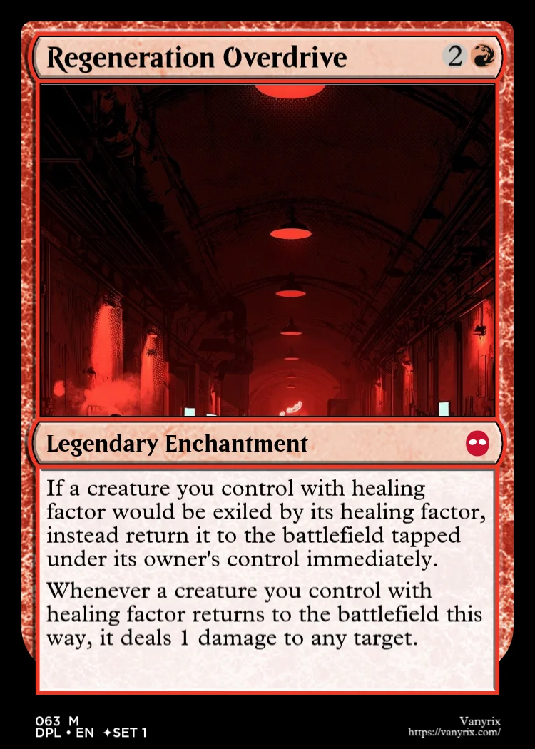 Regeneration Overdrive