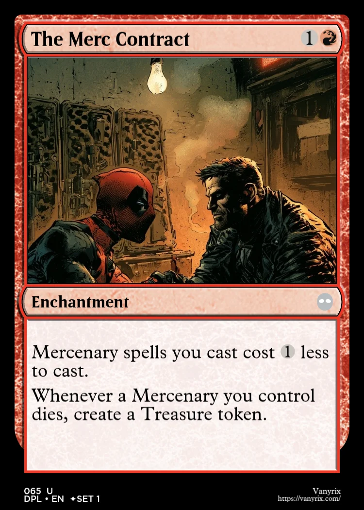 The Merc Contract