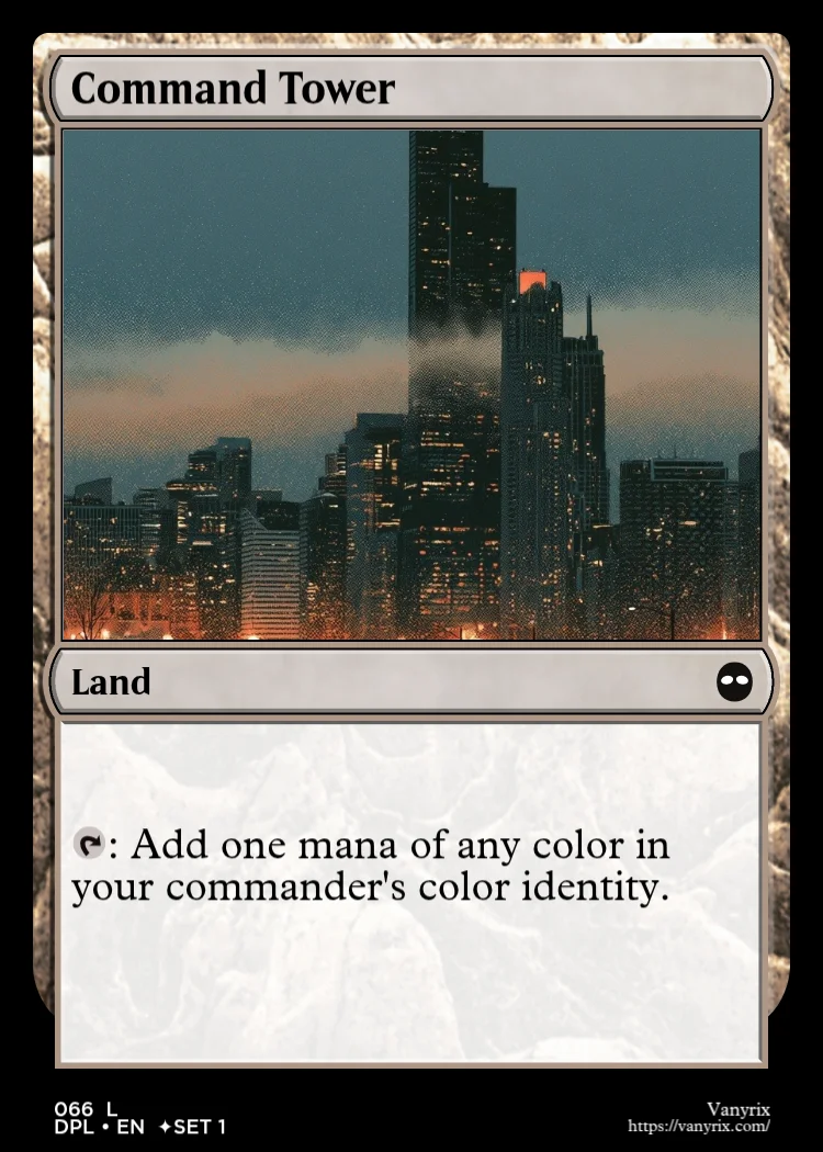 Command Tower