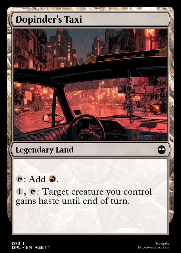 Dopinder's Taxi