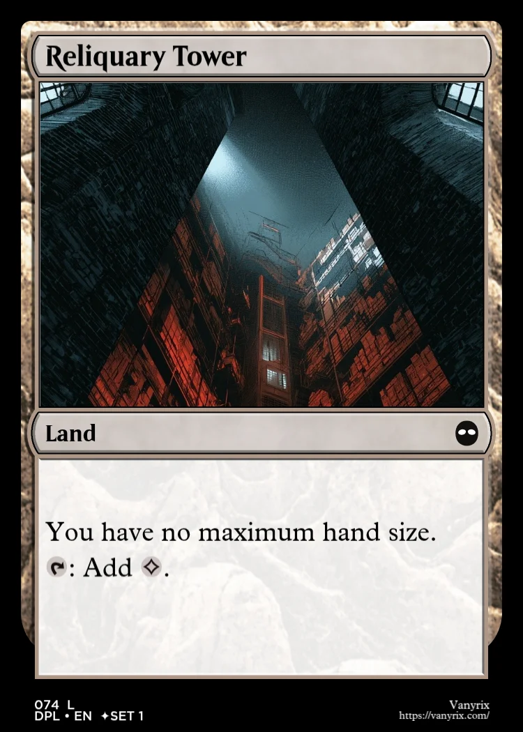 Reliquary Tower