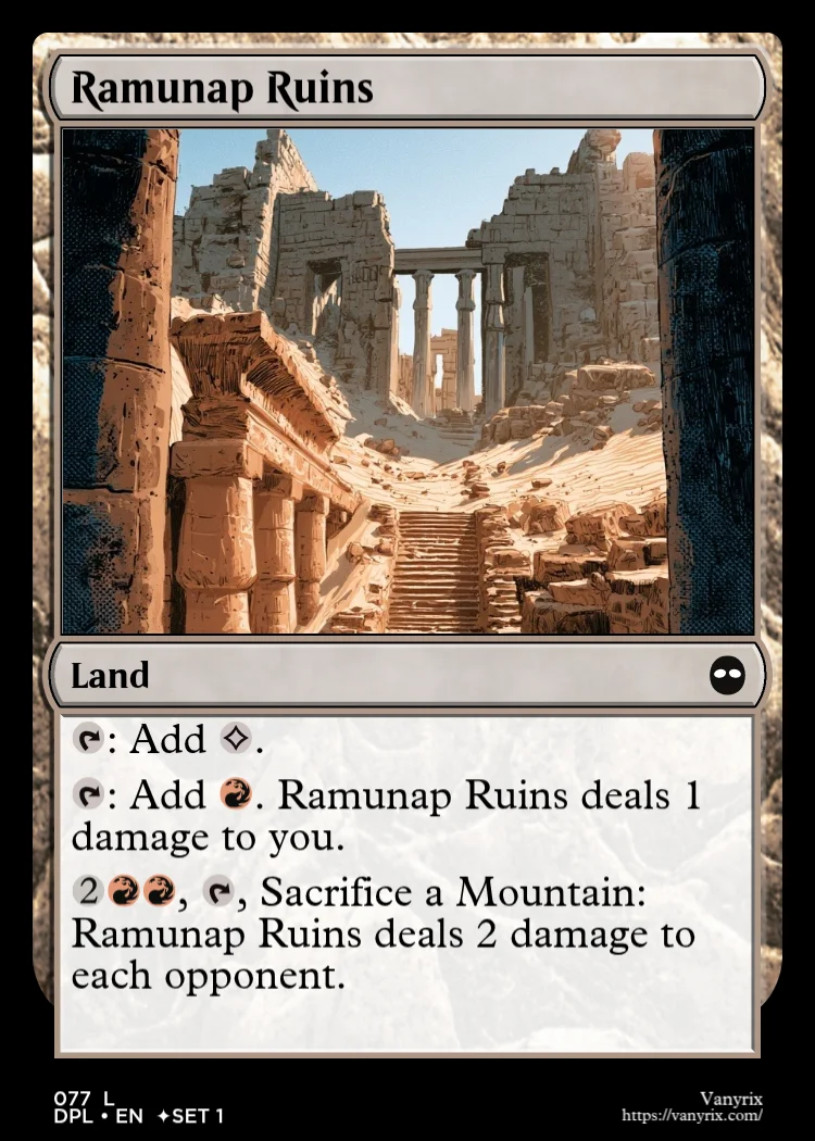 Ramunap Ruins