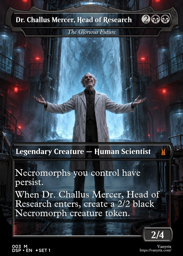 Dr. Challus Mercer, Head of Research