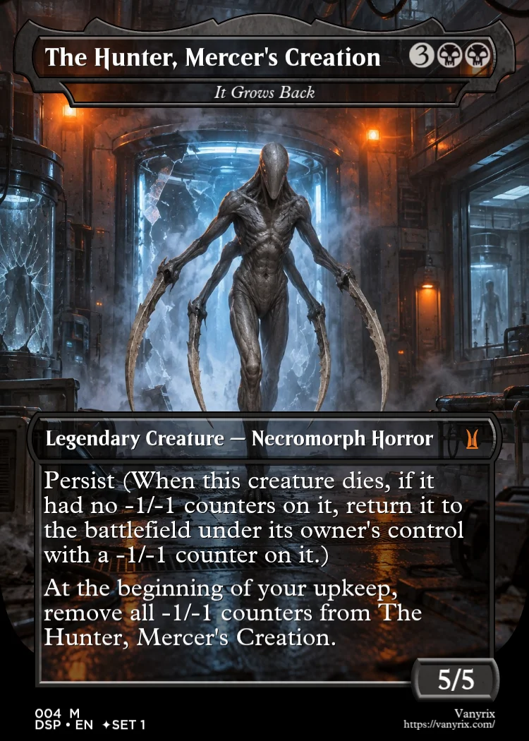 The Hunter, Mercer's Creation