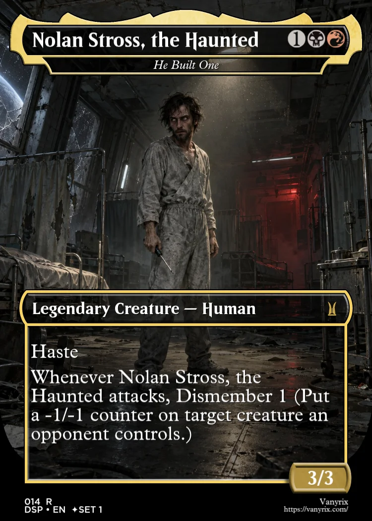 Nolan Stross, the Haunted