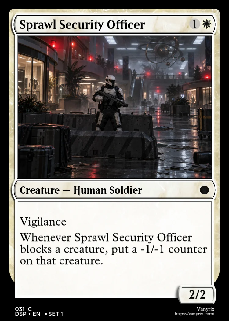 Sprawl Security Officer