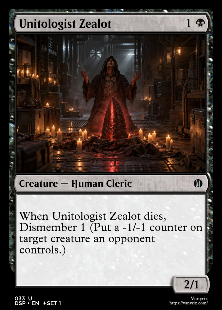 Unitologist Zealot