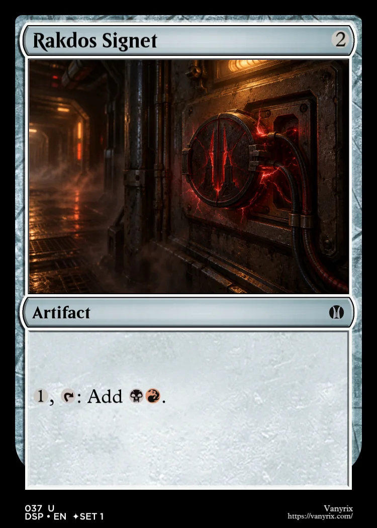 Rakdos Signet