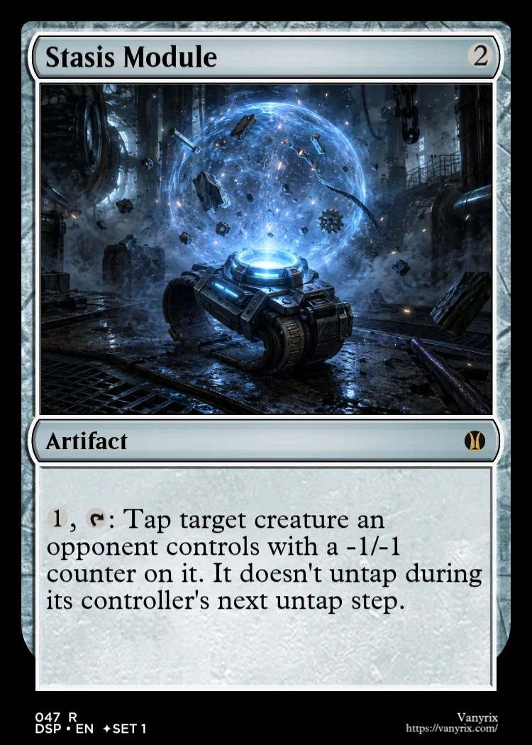 Stasis Module