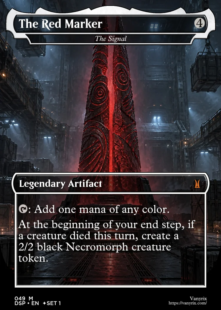 The Red Marker
