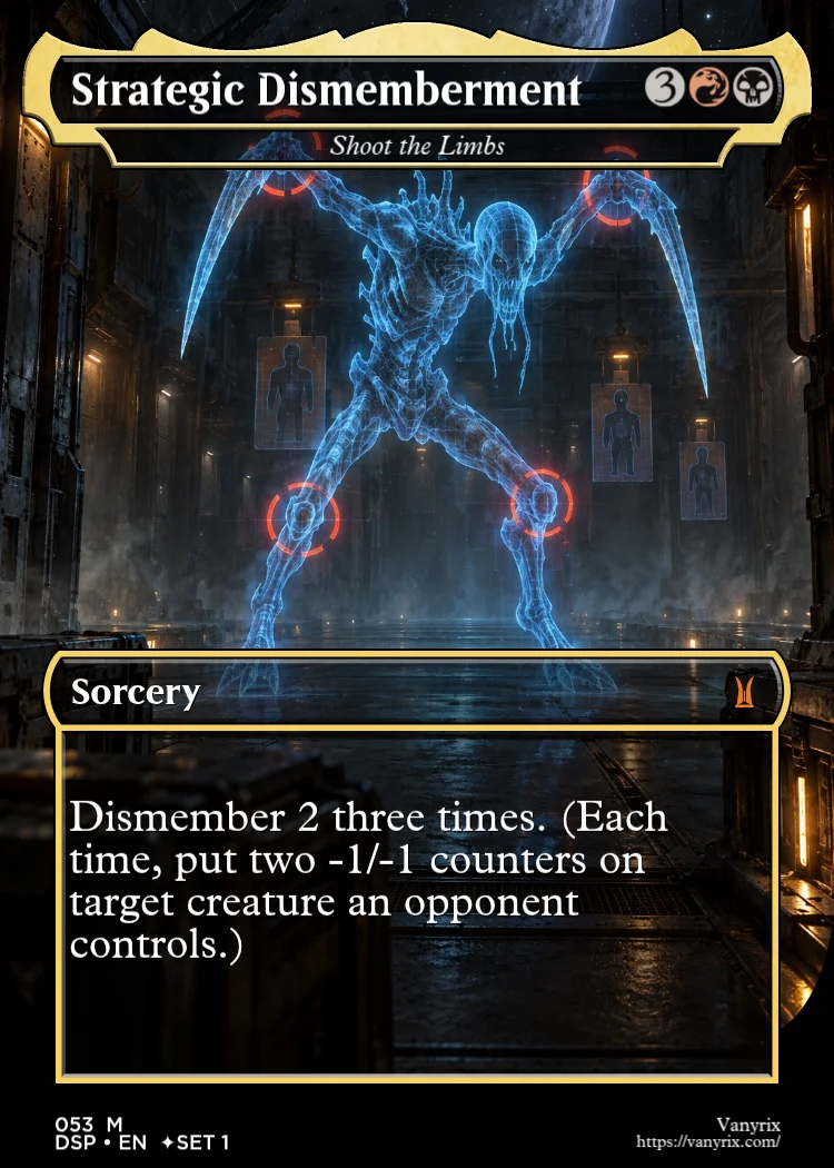 Strategic Dismemberment