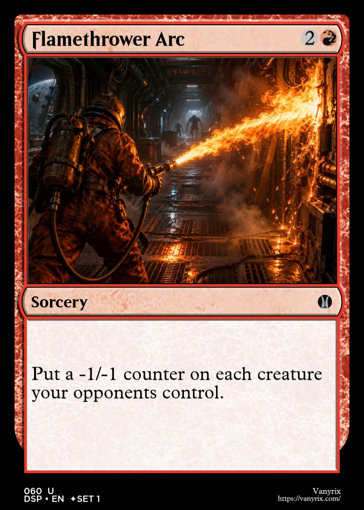 Flamethrower Arc