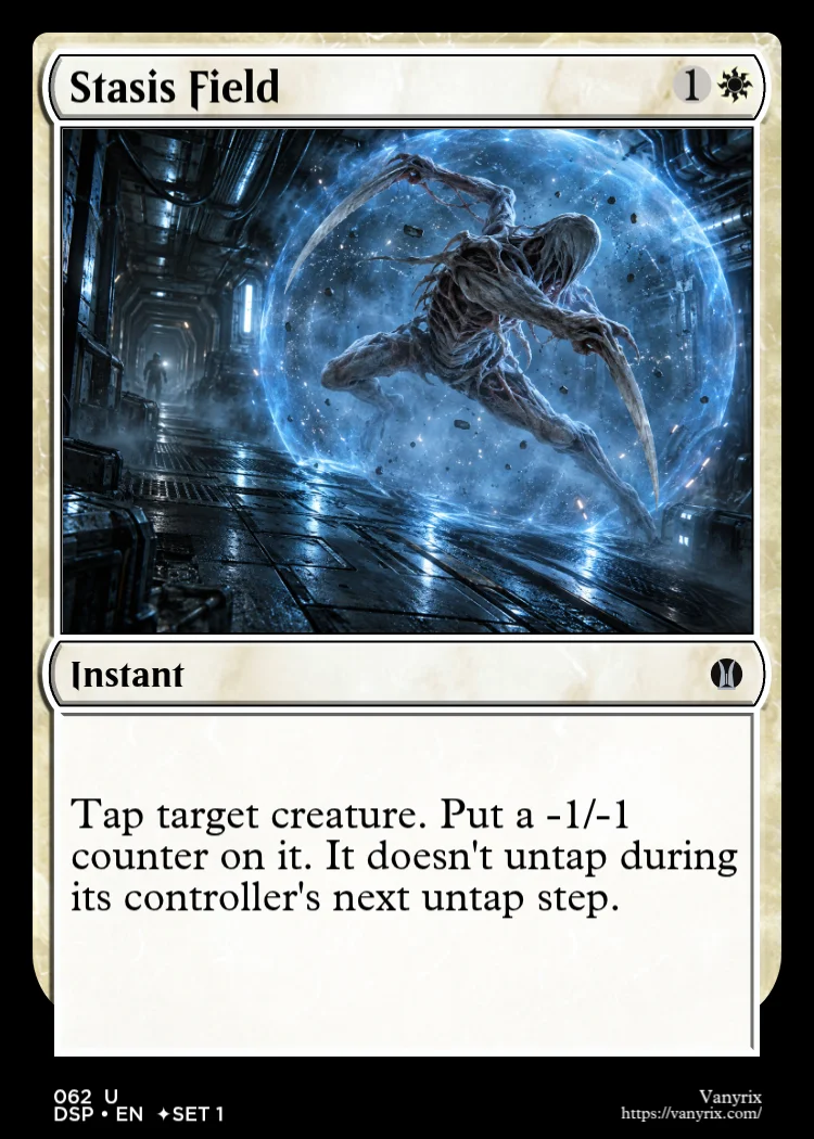 Stasis Field