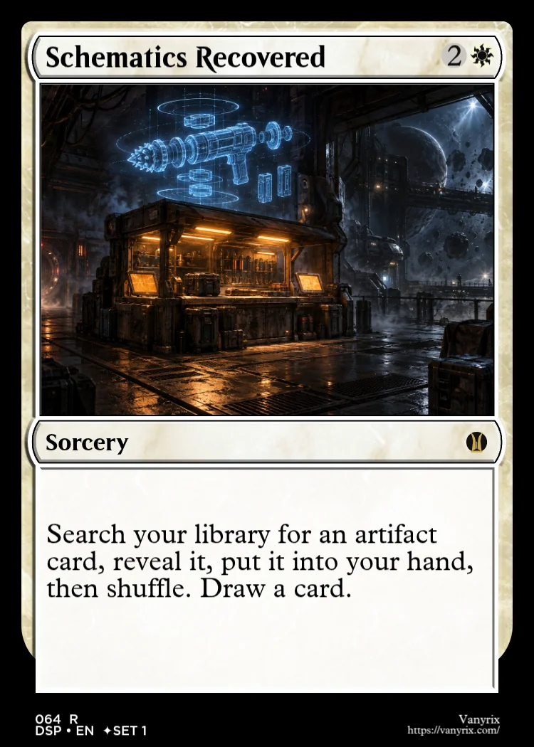 Schematics Recovered