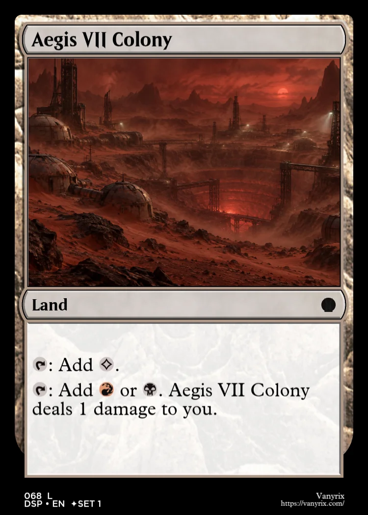 Aegis VII Colony