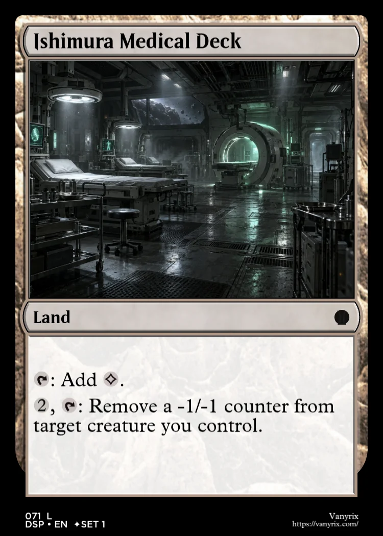 Ishimura Medical Deck