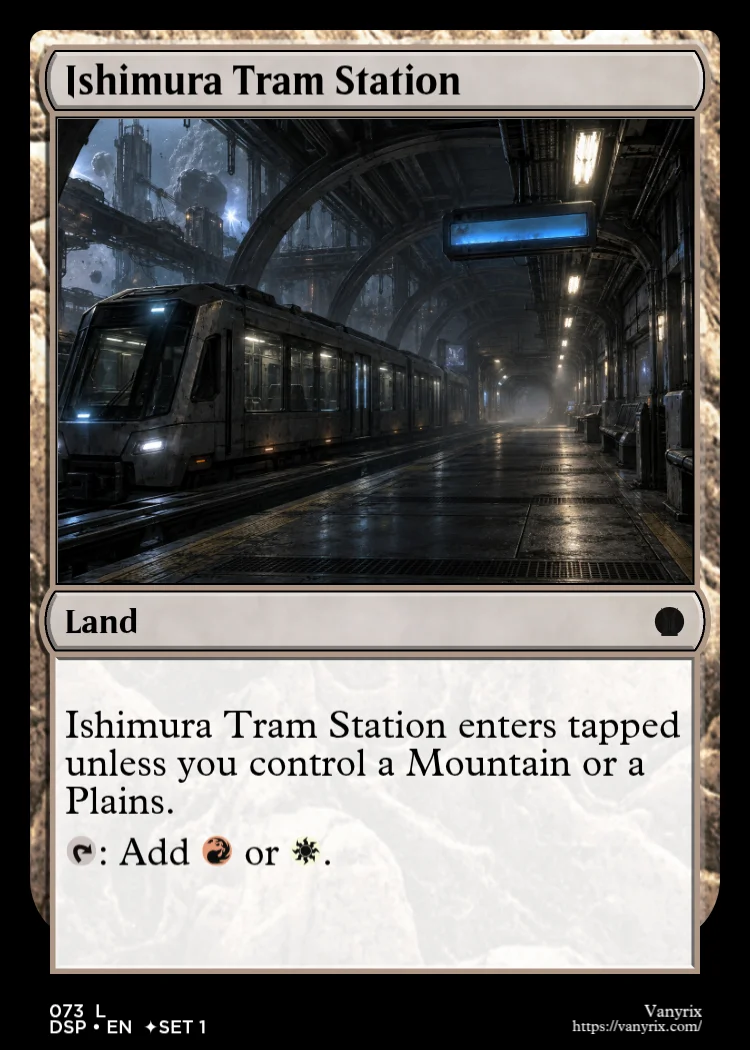 Ishimura Tram Station