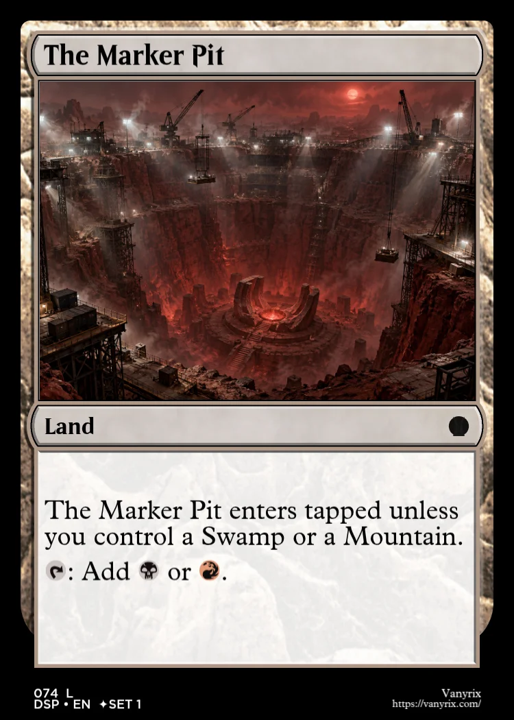 The Marker Pit