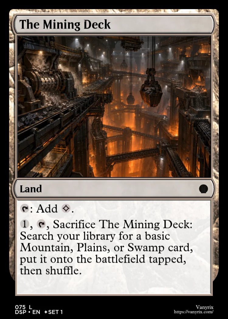 The Mining Deck